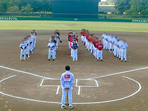 野球大会の様子